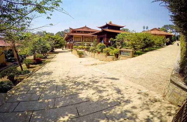 địa điểm du lịch Đà Lạt - thiền viện trúc lâm