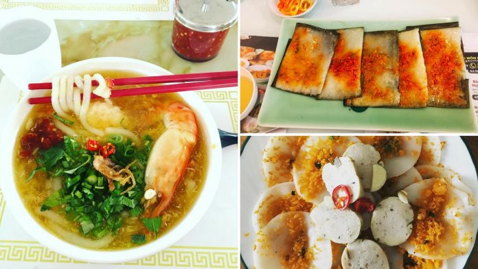 Khám phá thiên đường ẩm thực xứ Huế
