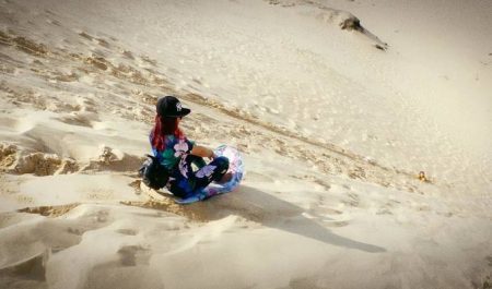 Đồi cát Quang Phú
