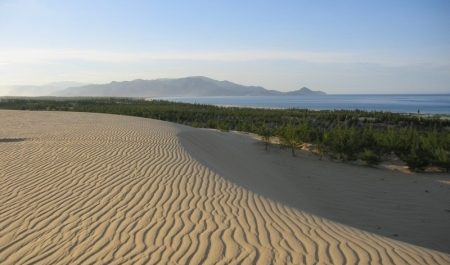 Vân cát ở Phương Mai
