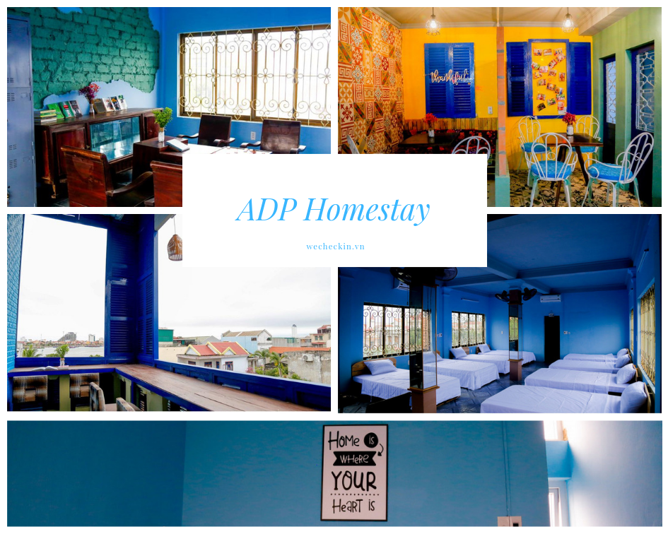 Nhà có nhiều cửa sổ - ADP Homestay Quảng Bình