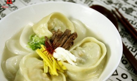 canh Ddoek mandu kuk