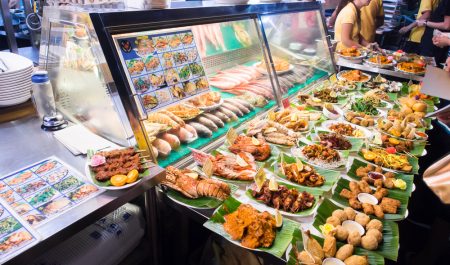 Maxwell Road-Hawker Centre