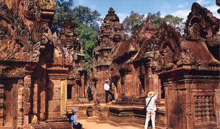 đền Banteay Srei