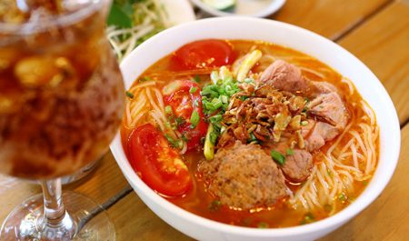 Bún riêu cua 11 Hàng Bạc