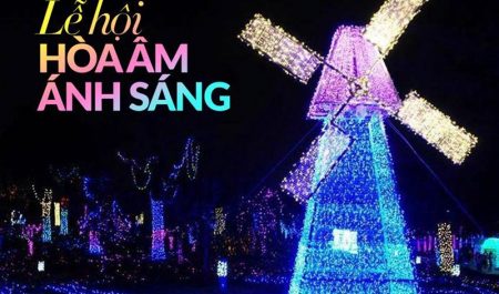 Lễ hội Hòa âm ánh sáng 2018