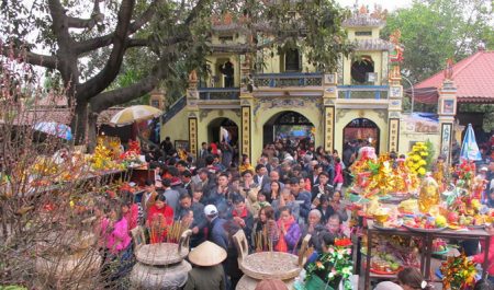 Trẩy hội Bà Chúa kho