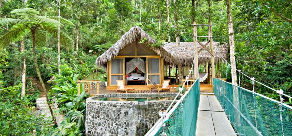 Du lịch Costa Rica, Paccure jungle lodge