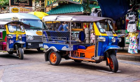 Tuk tuk ở Thái Lan