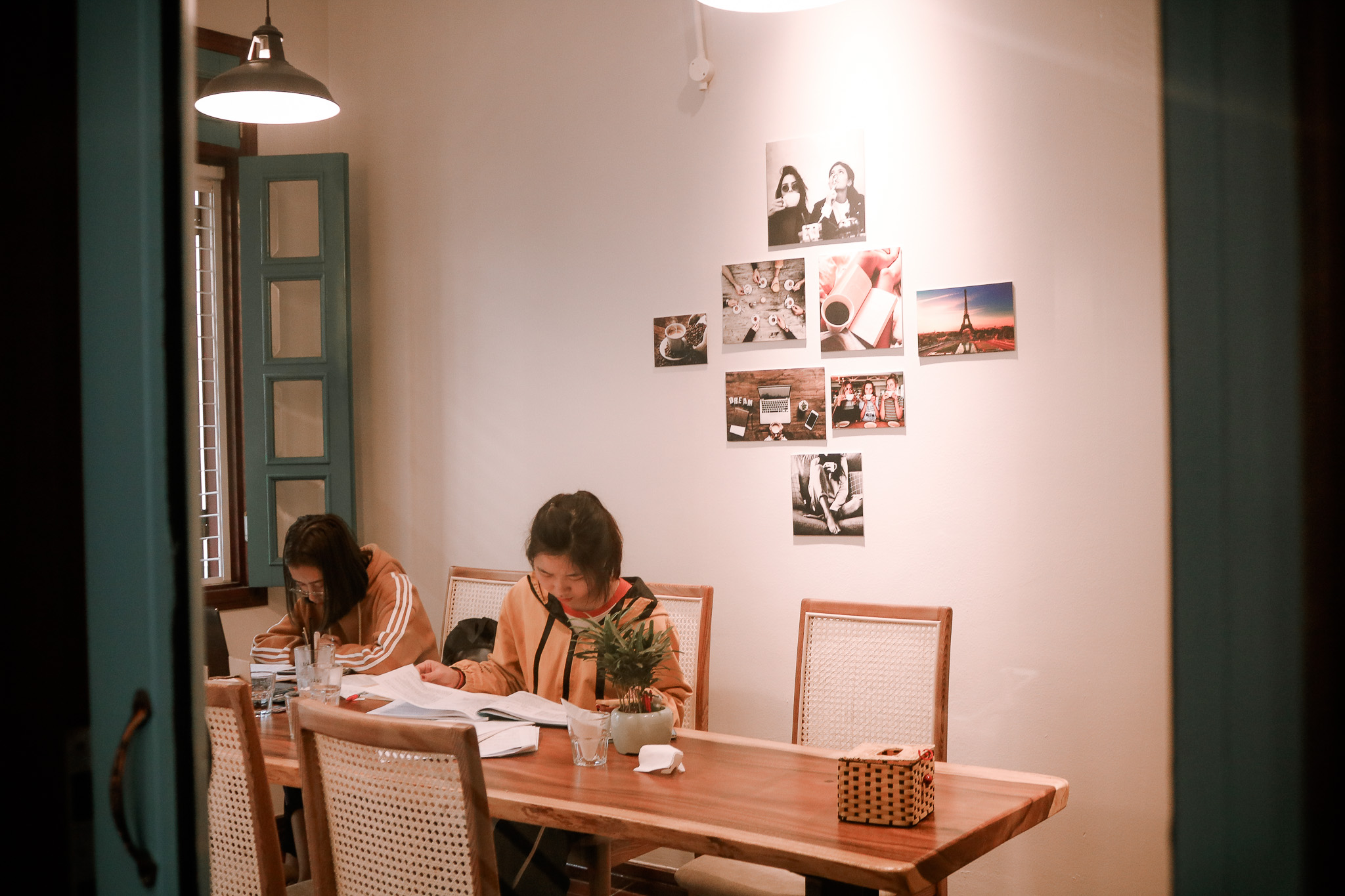 quán cafe yên tĩnh ở Hà Nội