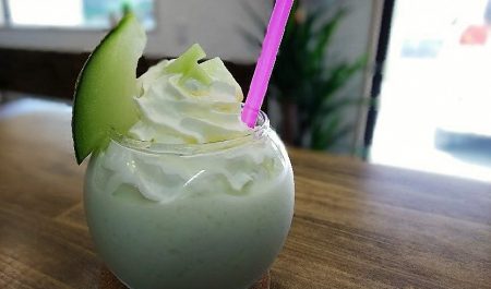 Ibaraki-Melon-Smoothies-Hakko-cafe-kome-hana