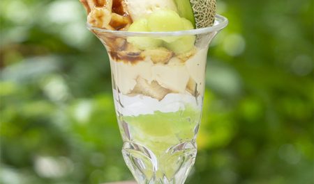 Melon-Parfaits-Mito-Plaza-Hotel