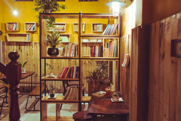 Hầm sách coffee-về nơi bình yên trong lòng phố