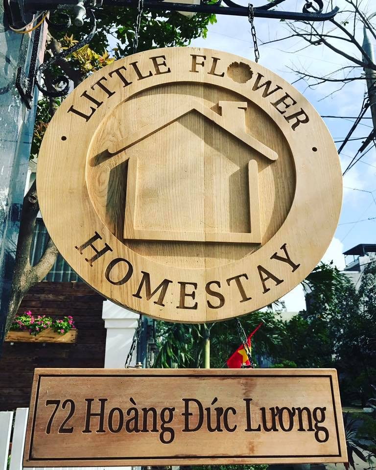 Ngay giữa Đà  Nẵng có một ngôi nhà mang tên Little Flower!
