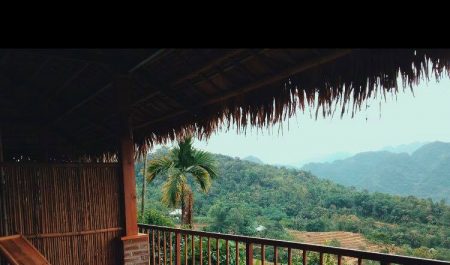 view từ Pù Luông retreat