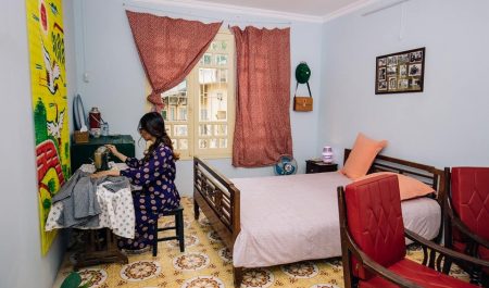 Phòng Hà Nội xưa Momento homestay