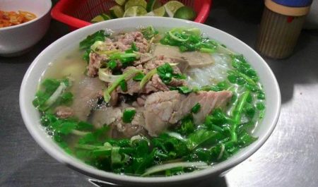 Phở đường tàu