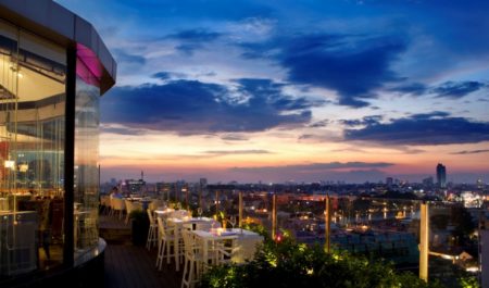 The rooftop Bar & Restaurant Hanoi