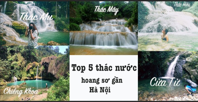Top 5 thác nước hoang sơ đẹp mê hồn gần Hà Nội cùng bạn bè đưa nhau đi trốn.