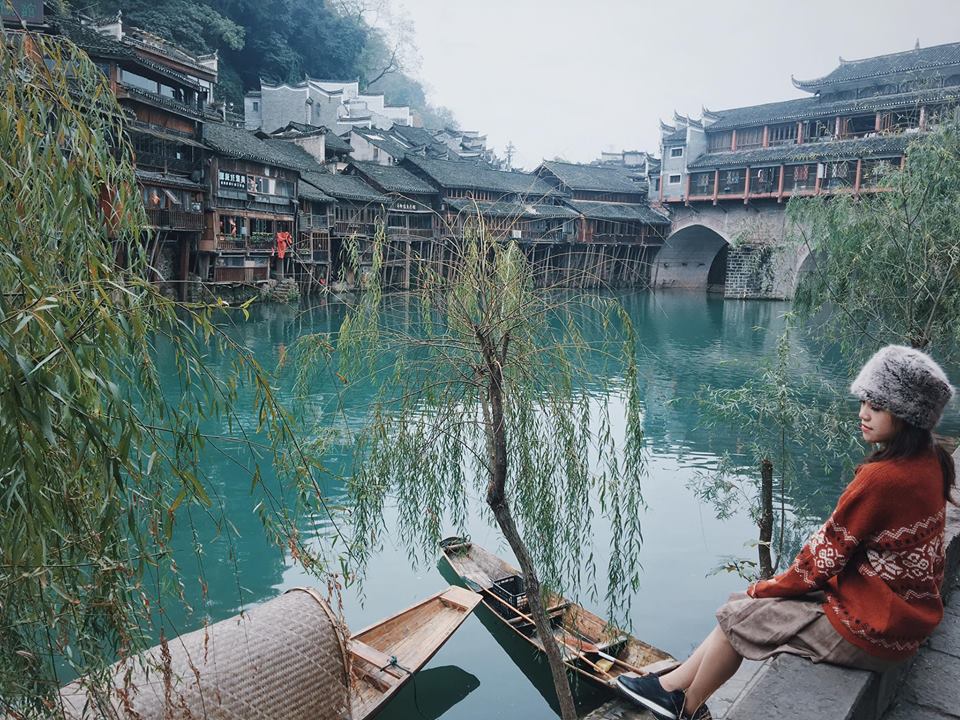 Du lịch Trung Quốc - Phượng Hoàng Cổ Trấn