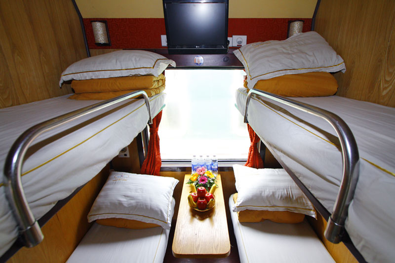 Tàu giường nằm Hà Nội - Quảng Bình