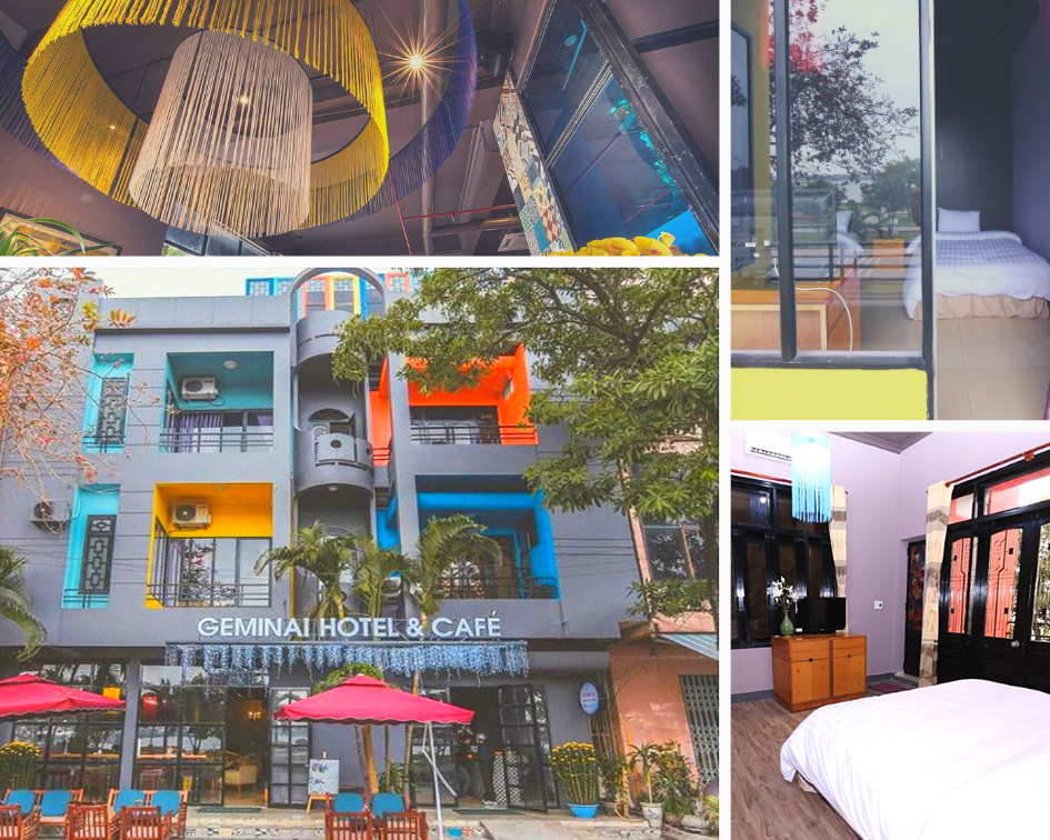  Geminai Hotel & Cafe - Nới trú chân dành cho kẻ mơ mộng