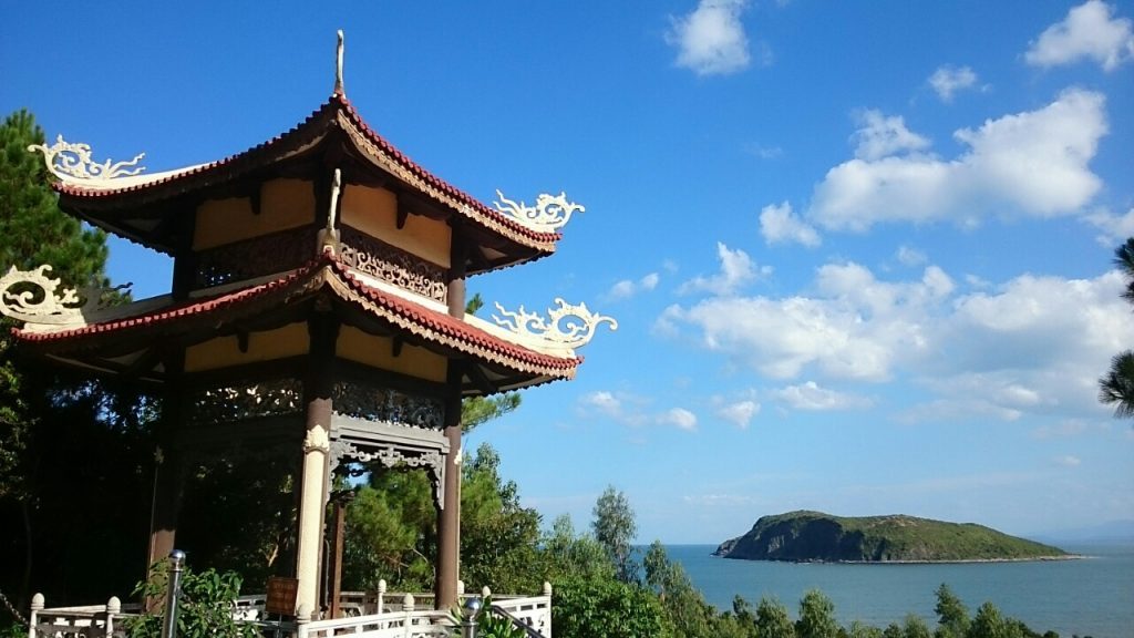 Vũng Chùa - Đảo Yến, nơi an nghỉ của Đại tướng Võ Nguyên Giáp