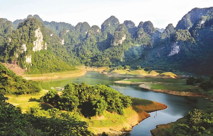 Thượng Lâm nghĩa là rừng cao, mảnh đất đẹp nhất của huyện vùng cao Lâm Bình, Tuyên Quang