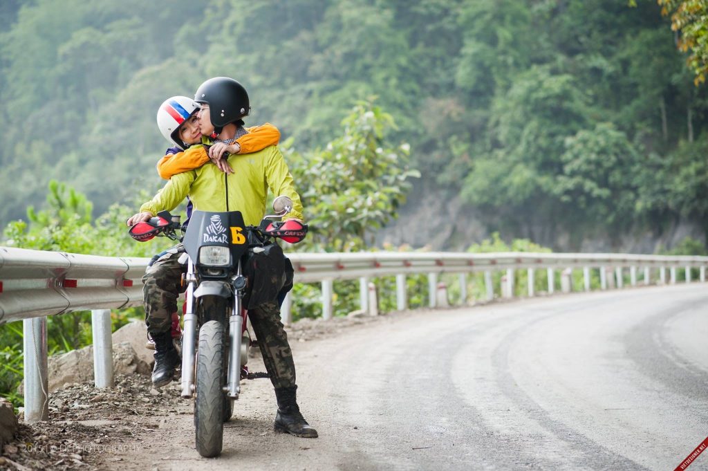 Di chuyển Hà Nội  - Tam Đảo bằng xe máy