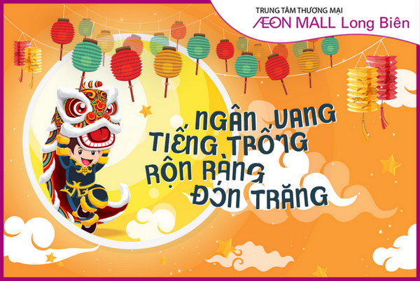 Aeon Mall Long Biên trung thu 2019
