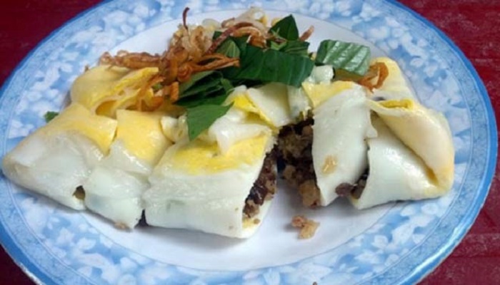 Bánh cuốn trứng Đồng Văn - Món ăn ngon Hà Giang