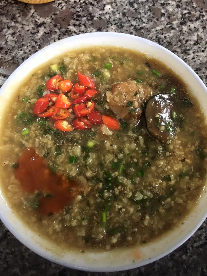 Cháo ấu tẩu - Món ăn ngon Hà Giang