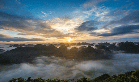 Thung lũng Bắc Sơn mùa lúa chín