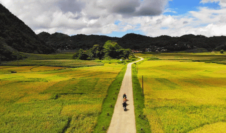 Pù Luông – Thả hồn giữa mùa lúa chín