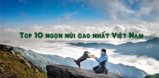 top 10 núi cao nhất Việt Nam