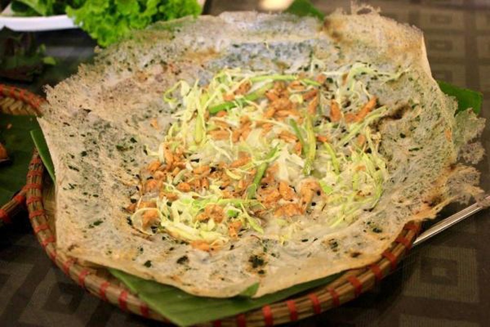 Bánh Khoái Tép - Món ngon Thanh Hoá