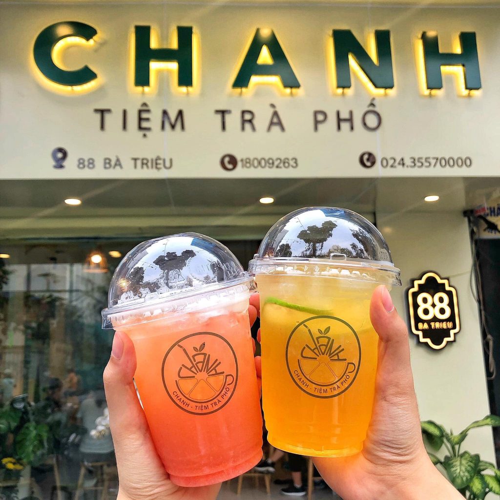 Chanh - Tiệm Trà phố