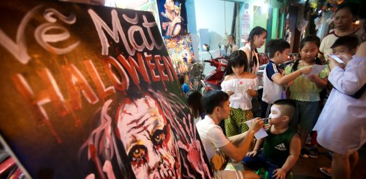 Đi chơi Halloween ở đâu Sài Gòn