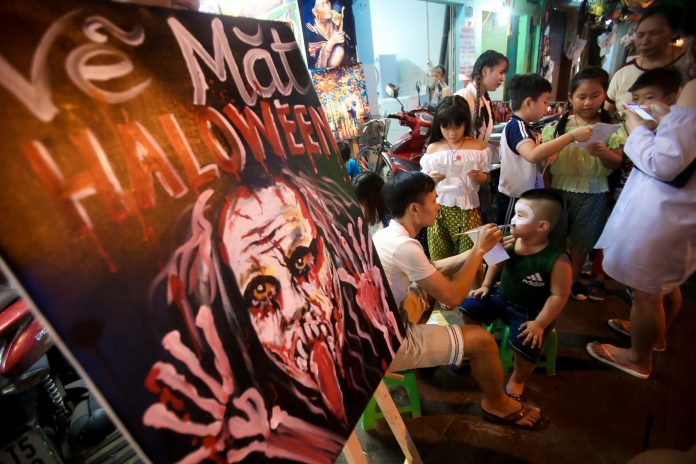 Đi chơi Halloween ở đâu Sài Gòn