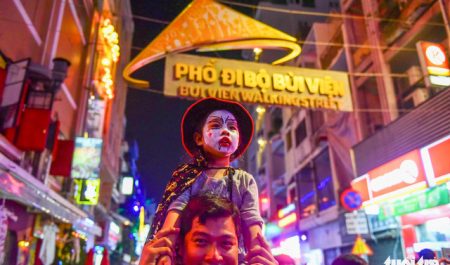 Chơi Halloween ở đâu Sài Gòn
