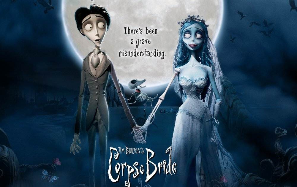 Cô dâu ma là bộ phim hoạt hình kinh dị khá nổi tiếng, đây cũng là một kiểu hóa trang độc đáo trong ngày lễ Halloween.