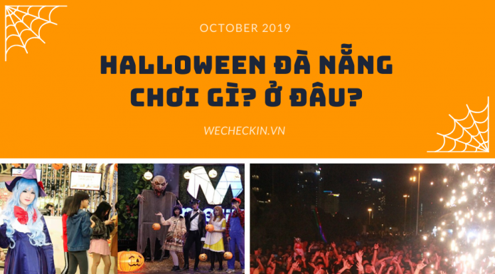 Halloween ở Đà Nẵng