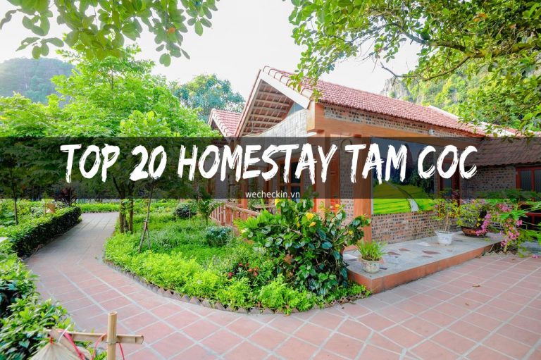 TOP 20+ Homestay Đẹp Tam  Cốc Giá Rẻ năm 2019