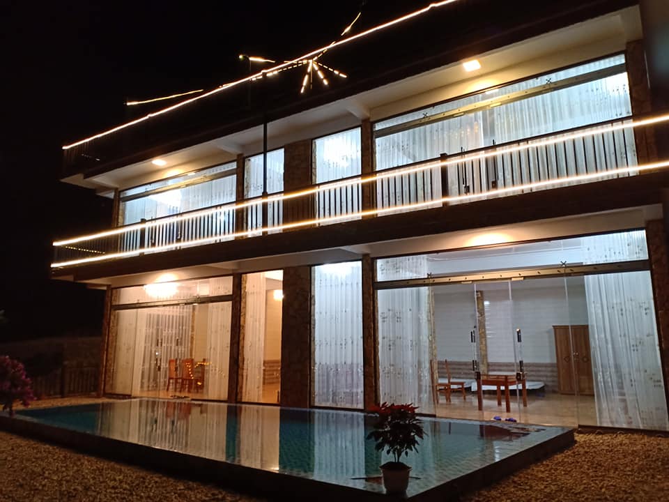 Dream House Tam Đảo có 4 phòng với diện tích tối đa là 75m2. 