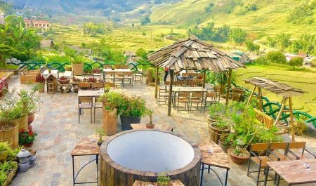 quán cafe view đẹp nhấ sapa