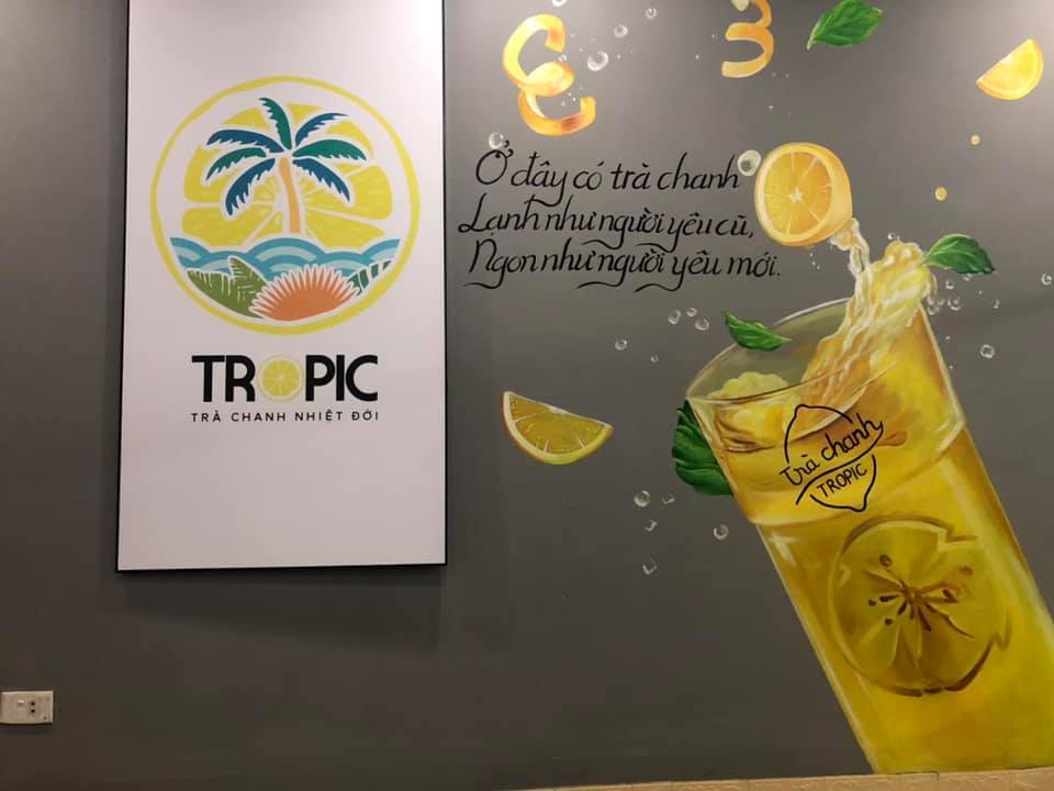 Trà chanh Tropic - Tiệm trà chanh phố Hà Nội