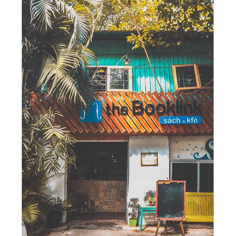 Quán cà phê sách Hà Nội - The Booklink Café