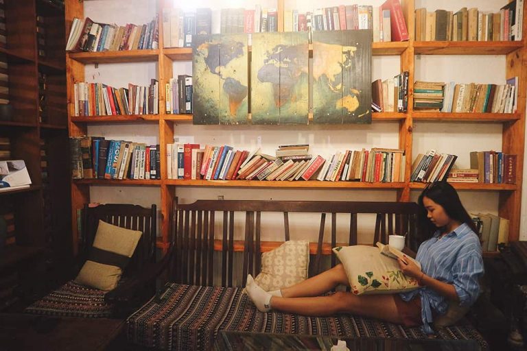Top 7+ quán cà phê sách Hà Nội – điểm đến không chỉ dành cho những người “mọt sách”