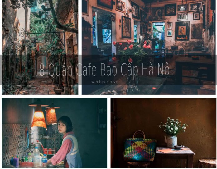 quán cafe bao cấp Hà Nội