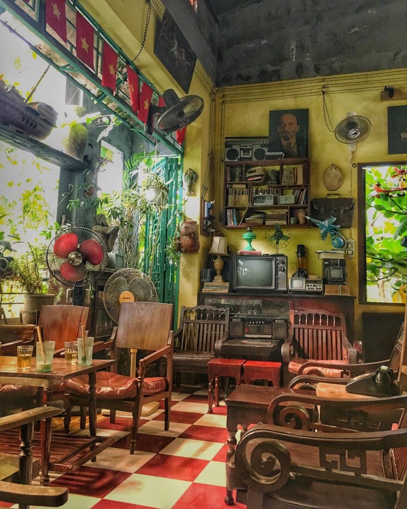 Tiệm cafe hoài cổ giữa lòng Đà Nẵng